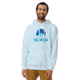 I'm Living Yahweh | Unisex Hoodie | Sapphire