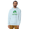 I'm Living Yahweh | Unisex Hoodie | Emerald