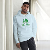 I'm Living Yahweh | Unisex Hoodie | Emerald