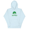 I'm Living Yahweh | Unisex Hoodie | Emerald