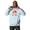 I'm Living Yahweh | Unisex Hoodie | Ruby