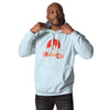 I'm Living Yahweh | Unisex Hoodie | Ruby