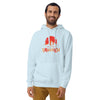 I'm Living Yahweh | Unisex Hoodie | Ruby