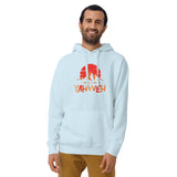 I'm Living Yahweh | Unisex Hoodie | Ruby