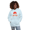 I'm Living Yahweh | Unisex Hoodie | Ruby