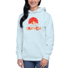 I'm Living Yahweh | Unisex Hoodie | Ruby
