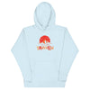 I'm Living Yahweh | Unisex Hoodie | Ruby