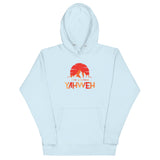 I'm Living Yahweh | Unisex Hoodie | Ruby