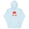 I'm Living Yahweh | Unisex Hoodie | Ruby