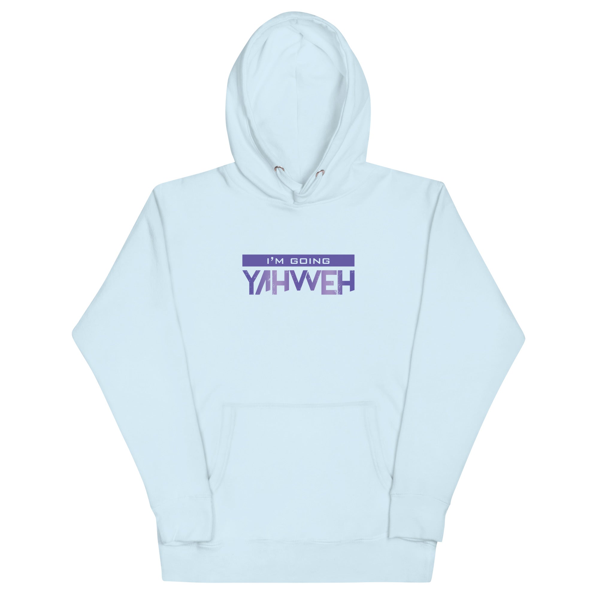 I'm Going Yahweh | Unisex Hoodie | Amethyst