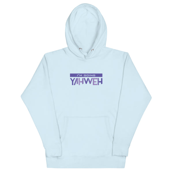 I'm Going Yahweh | Unisex Hoodie | Amethyst