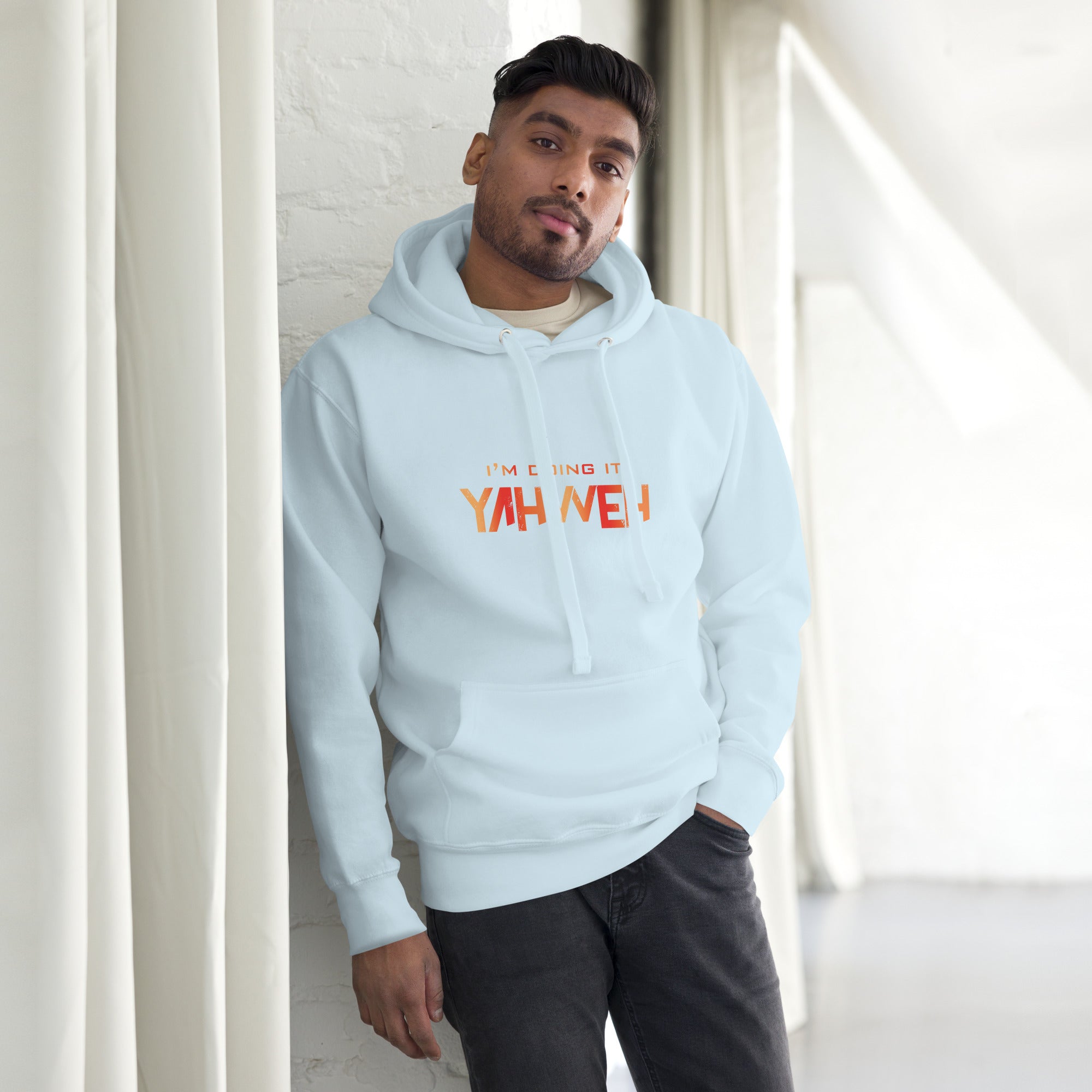 I'm Doing It Yahweh | Unisex Hoodie | Ruby
