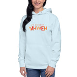 I'm Doing It Yahweh | Unisex Hoodie | Ruby