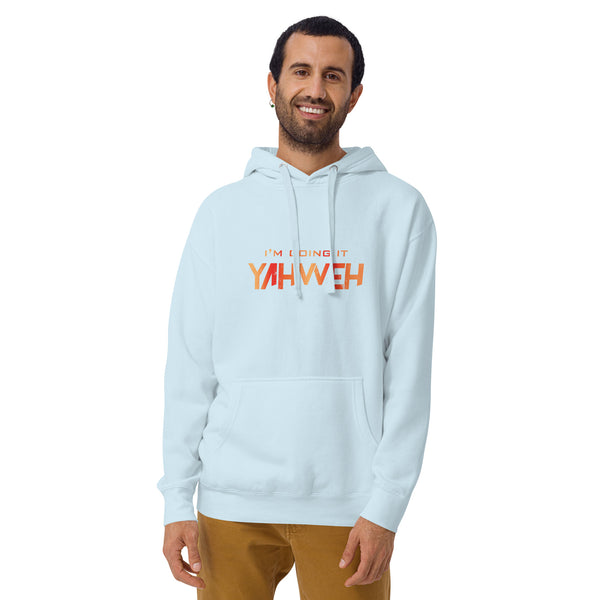 I'm Doing It Yahweh | Unisex Hoodie | Ruby
