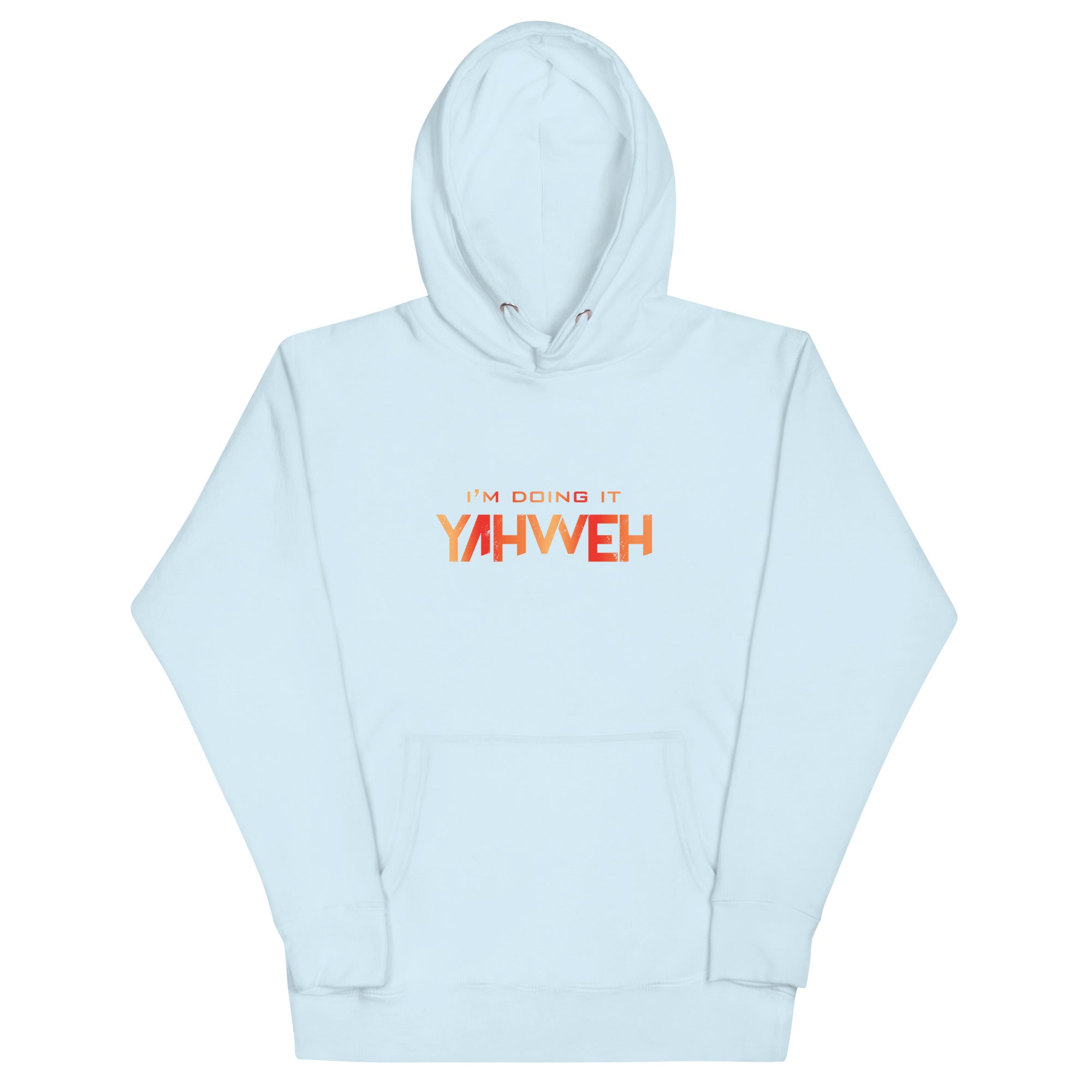 I'm Doing It Yahweh | Unisex Hoodie | Ruby