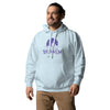 I'm Living Yahweh | Unisex Hoodie | Amethyst