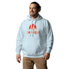 I'm Living Yahweh | Unisex Hoodie | Ruby