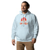 I'm Living Yahweh | Unisex Hoodie | Ruby
