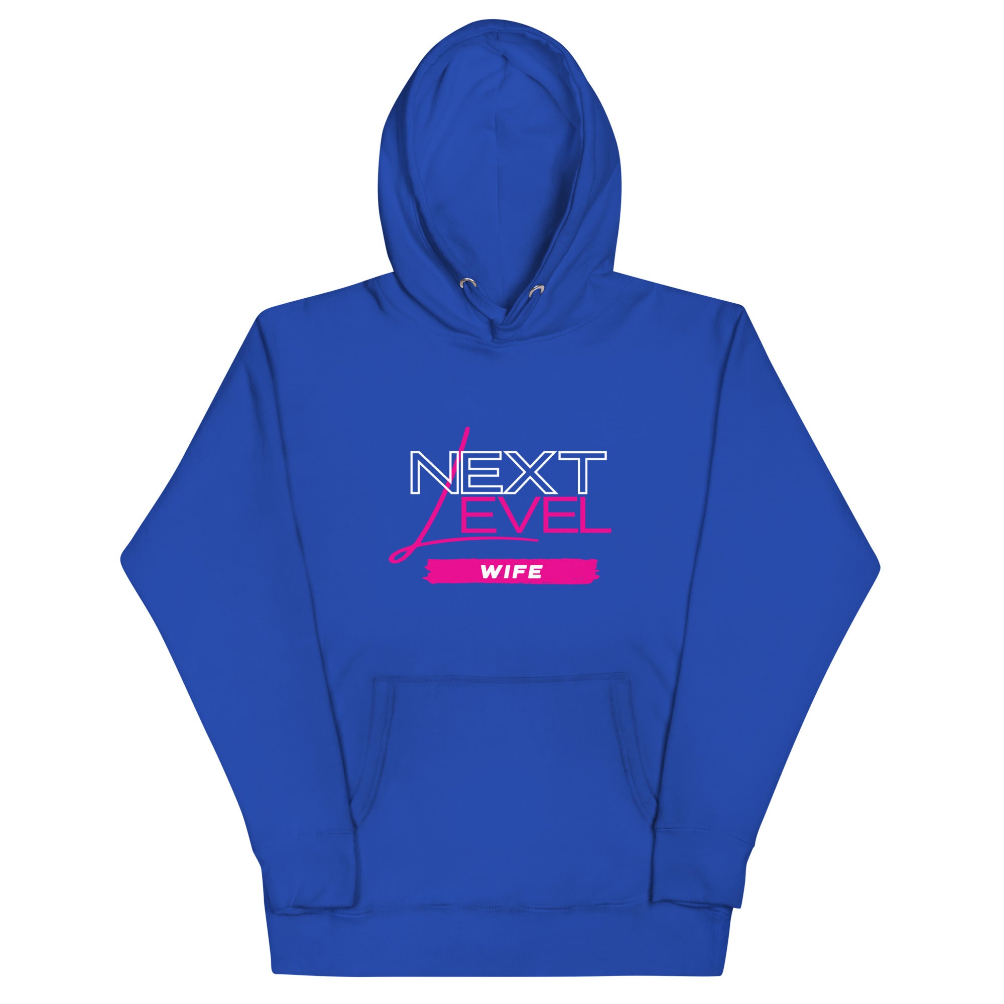Next Level | Wife | Unisex Hoodie