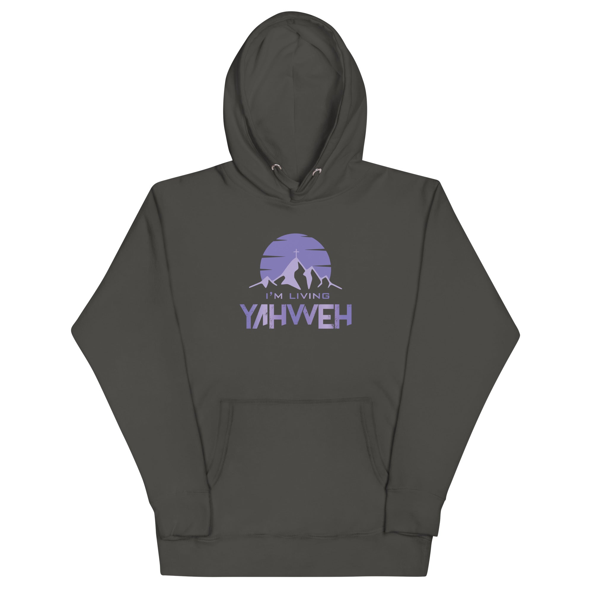 I'm Living Yahweh | Unisex Hoodie | Amethyst