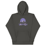 I'm Living Yahweh | Unisex Hoodie | Amethyst