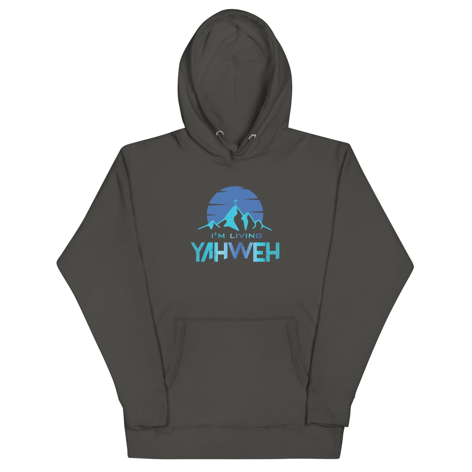 I'm Living Yahweh | Unisex Hoodie | Sapphire