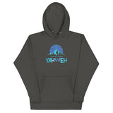 I'm Living Yahweh | Unisex Hoodie | Sapphire
