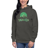 I'm Living Yahweh | Unisex Hoodie | Emerald