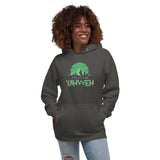 I'm Living Yahweh | Unisex Hoodie | Emerald