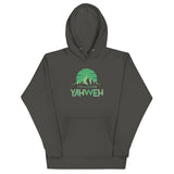 I'm Living Yahweh | Unisex Hoodie | Emerald