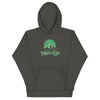 I'm Living Yahweh | Unisex Hoodie | Emerald