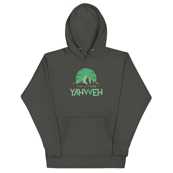 I'm Living Yahweh | Unisex Hoodie | Emerald