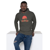 I'm Living Yahweh | Unisex Hoodie | Ruby