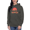I'm Living Yahweh | Unisex Hoodie | Ruby