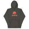 I'm Living Yahweh | Unisex Hoodie | Ruby