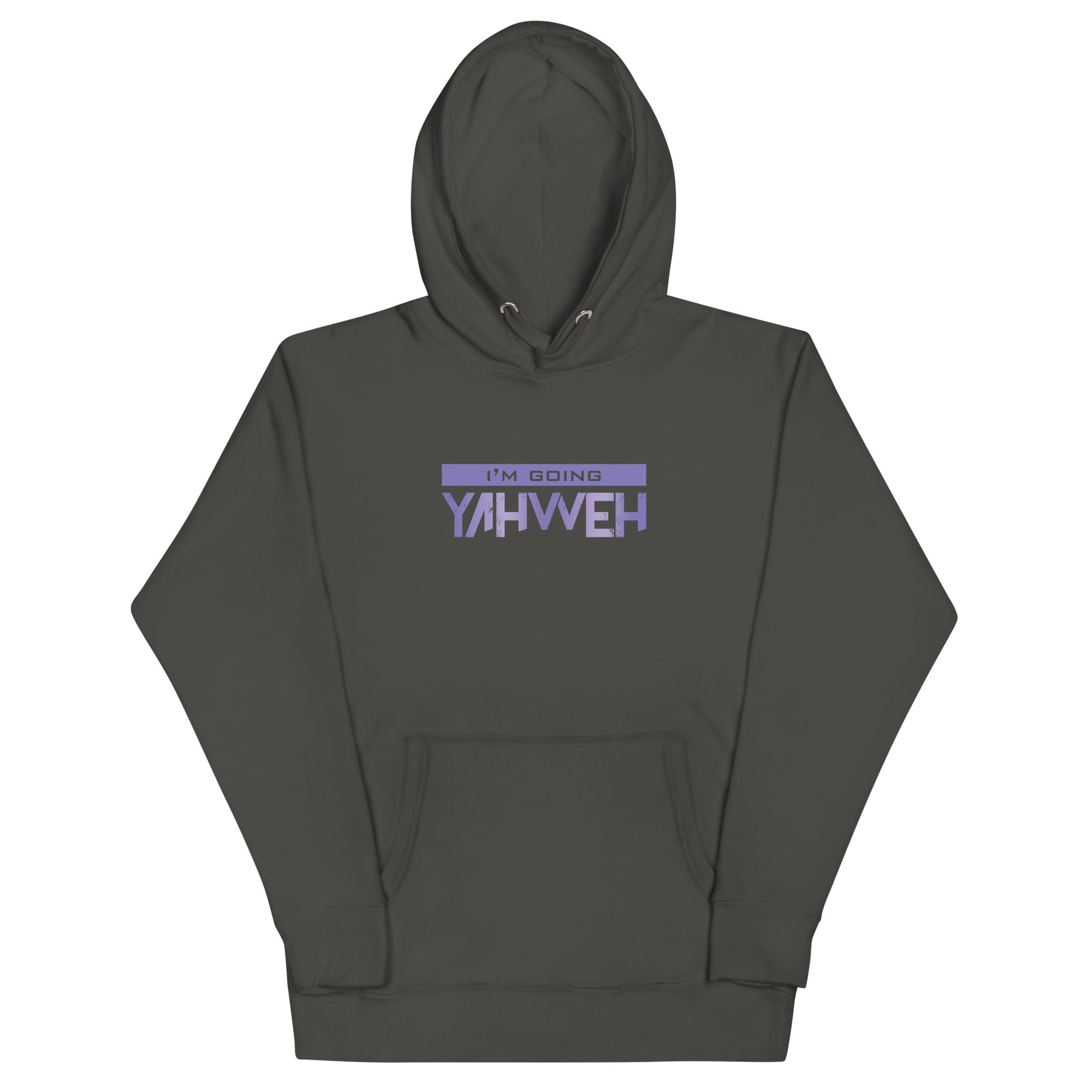 I'm Going Yahweh | Unisex Hoodie | Amethyst