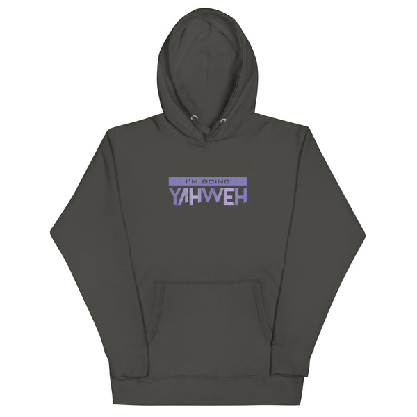 I'm Going Yahweh | Unisex Hoodie | Amethyst
