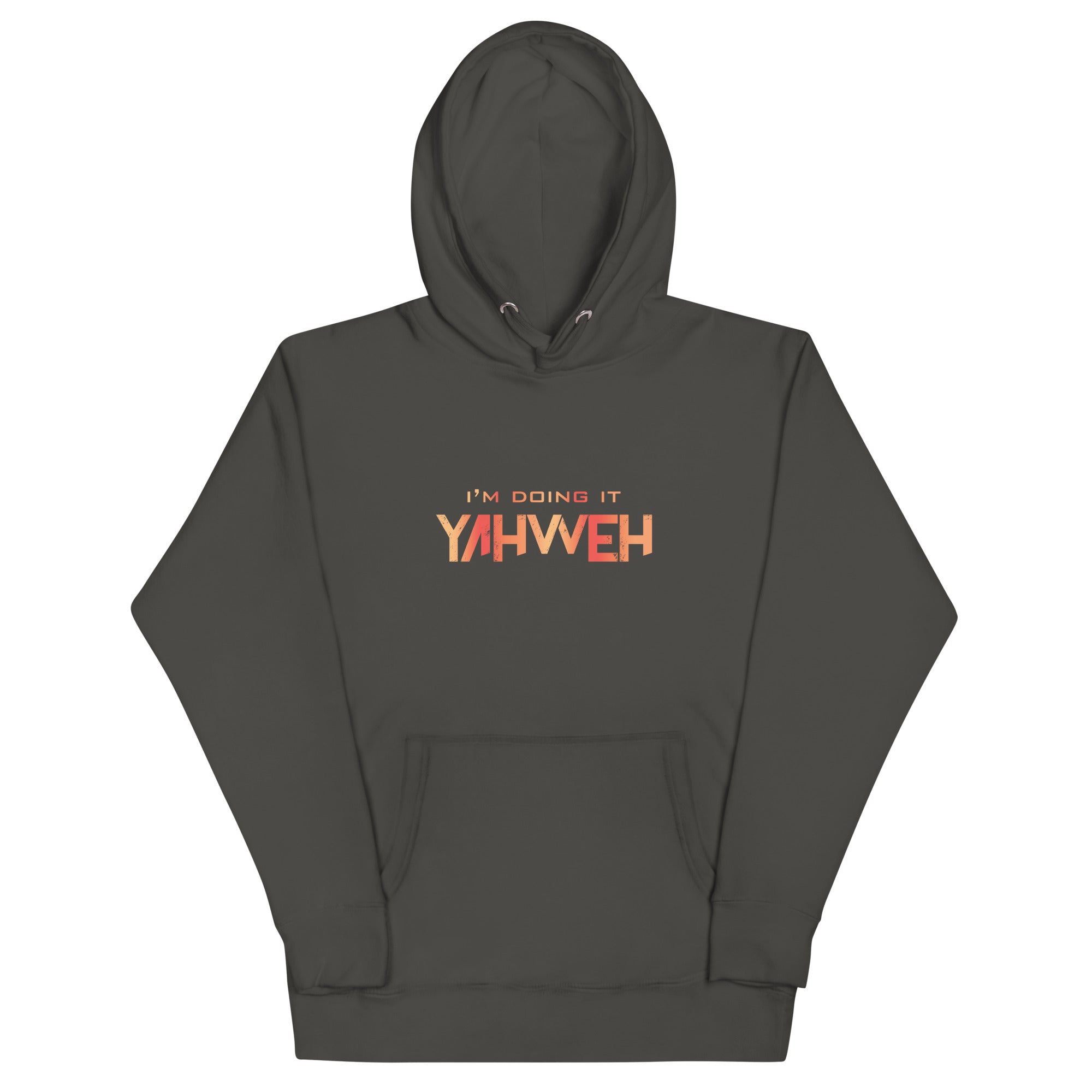 I'm Doing It Yahweh | Unisex Hoodie | Ruby