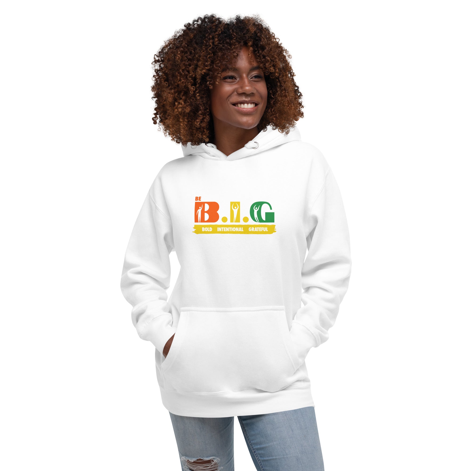 Be B.I.G | Unisex Hoodie