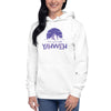I'm Living Yahweh | Unisex Hoodie | Amethyst