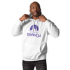 I'm Living Yahweh | Unisex Hoodie | Amethyst