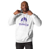 I'm Living Yahweh | Unisex Hoodie | Amethyst