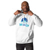I'm Living Yahweh | Unisex Hoodie | Sapphire