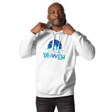 I'm Living Yahweh | Unisex Hoodie | Sapphire