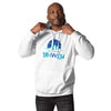 I'm Living Yahweh | Unisex Hoodie | Sapphire