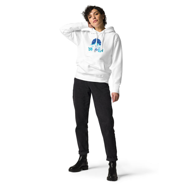 I'm Living Yahweh | Unisex Hoodie | Sapphire