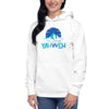 I'm Living Yahweh | Unisex Hoodie | Sapphire