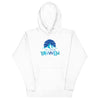 I'm Living Yahweh | Unisex Hoodie | Sapphire