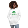 I'm Living Yahweh | Unisex Hoodie | Emerald