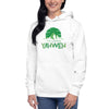 I'm Living Yahweh | Unisex Hoodie | Emerald